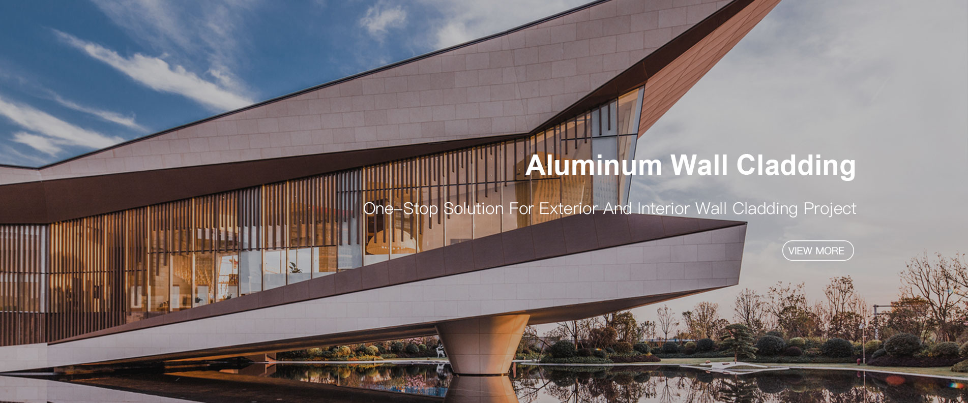 Pemasok Pelapis Dinding Aluminium