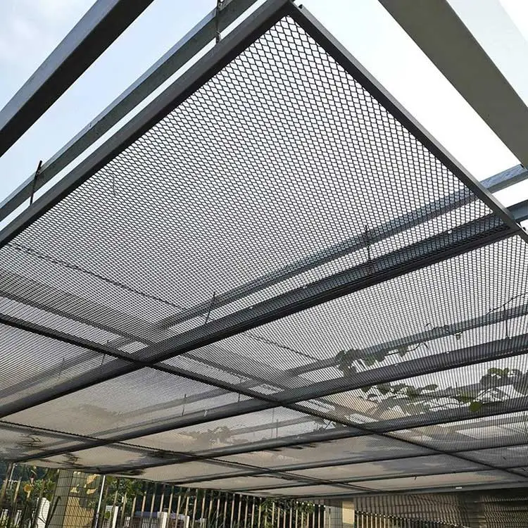 Apakah Plafon Palsu Aluminium Metal Mesh Aluminium merupakan Elemen Desain Revolusioner yang Diperkenalkan?