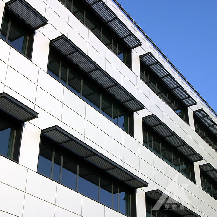 Apa itu dinding tirai veneer aluminium?