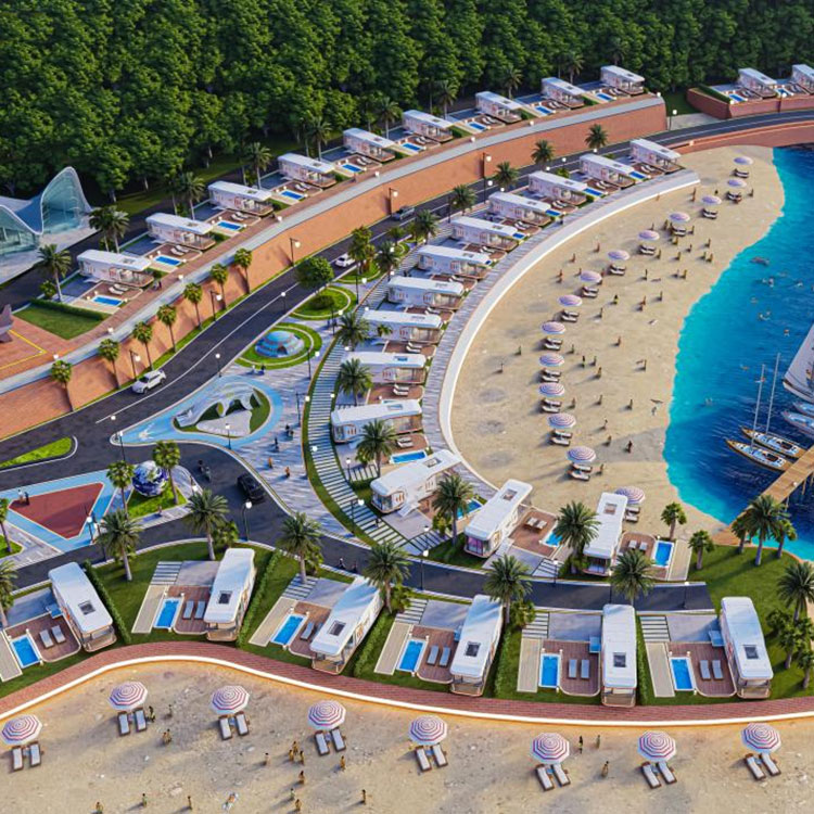 Mengapa rumah hotel mobile secara bertahap membuat langkah besar di industri pariwisata?