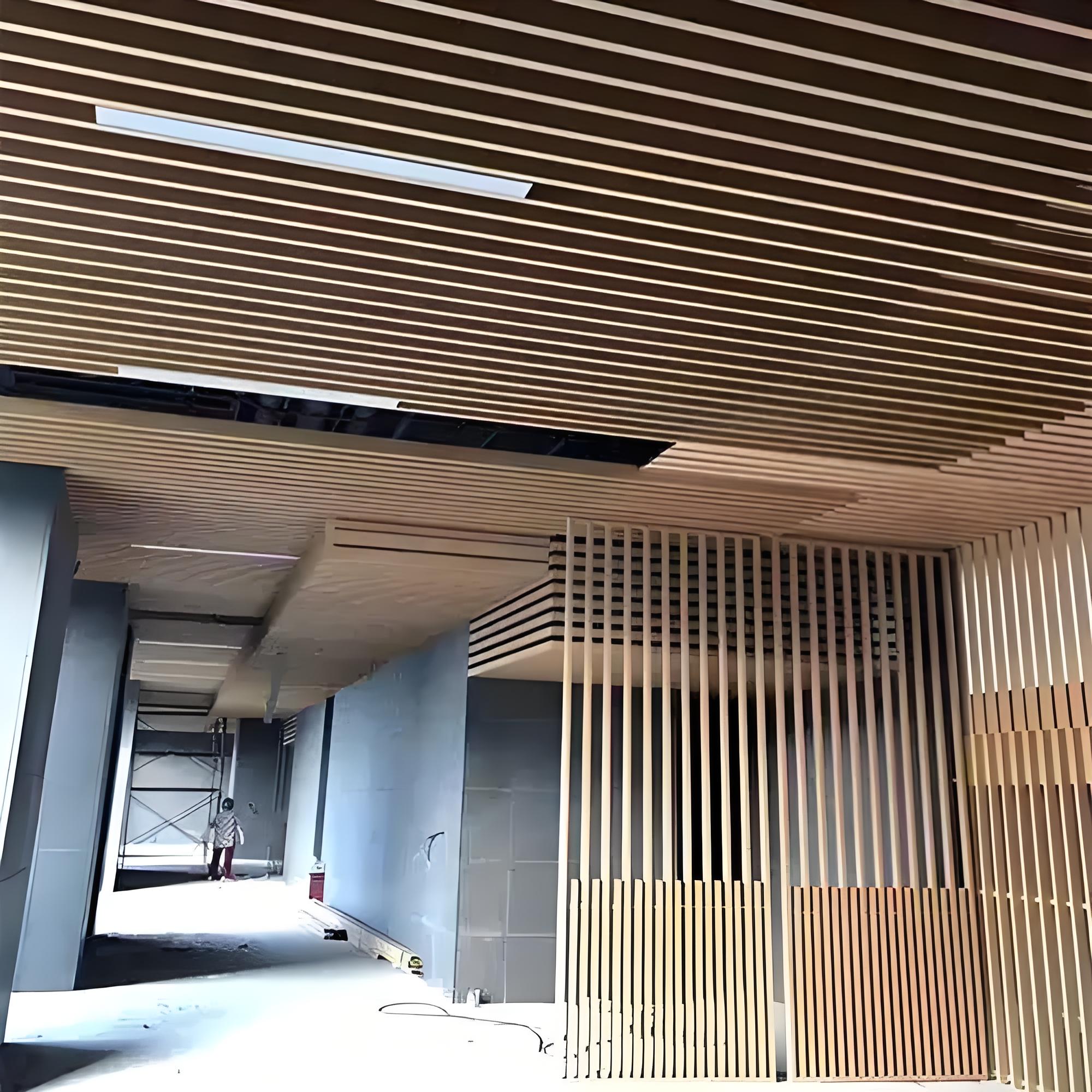 Apa skenario aplikasi grille veneer aluminium aluminium aluminium?