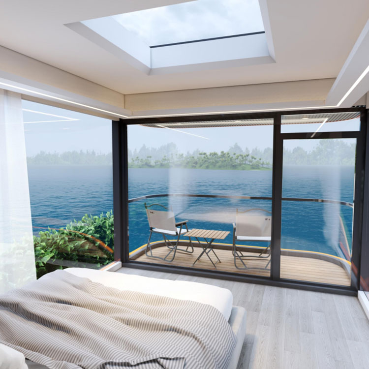 Bagaimana Cara Kerja Rumah Hotel Bergerak dalam Proyek Akomodasi Dunia Nyata?