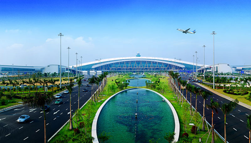 Bandara Baiyun Baru Guangzhou