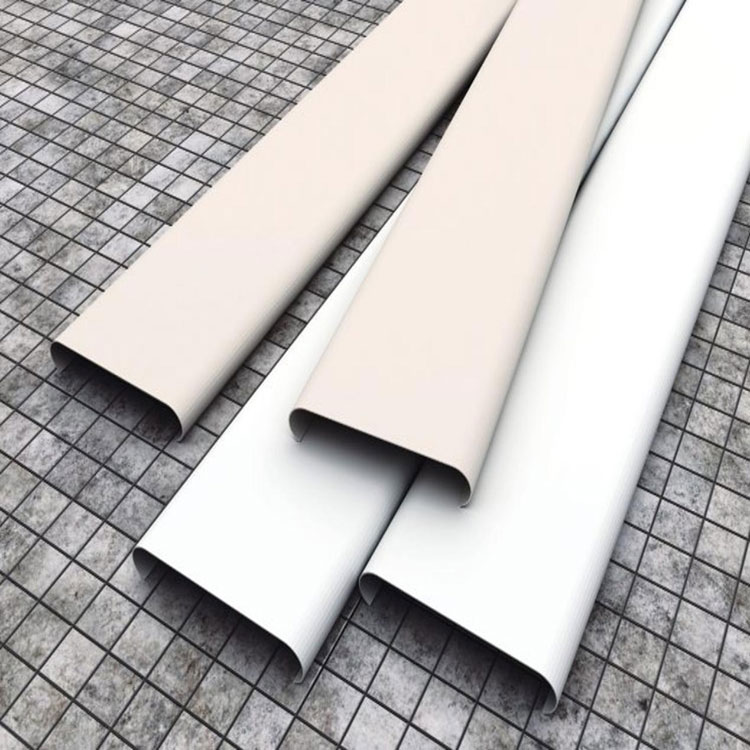 Plafon Aluminium Strip Metal